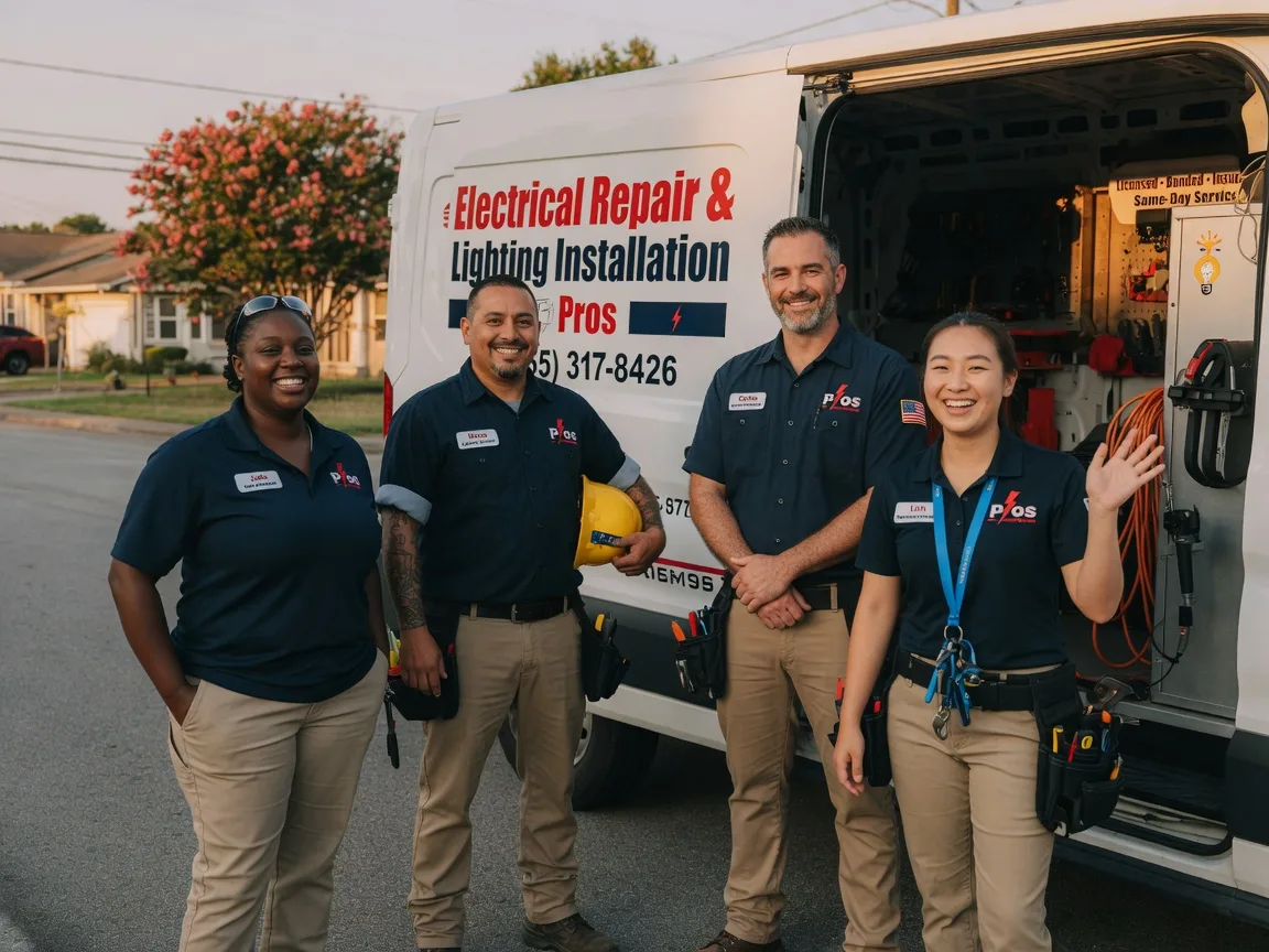 Licensed Electrician company in Falls, PA