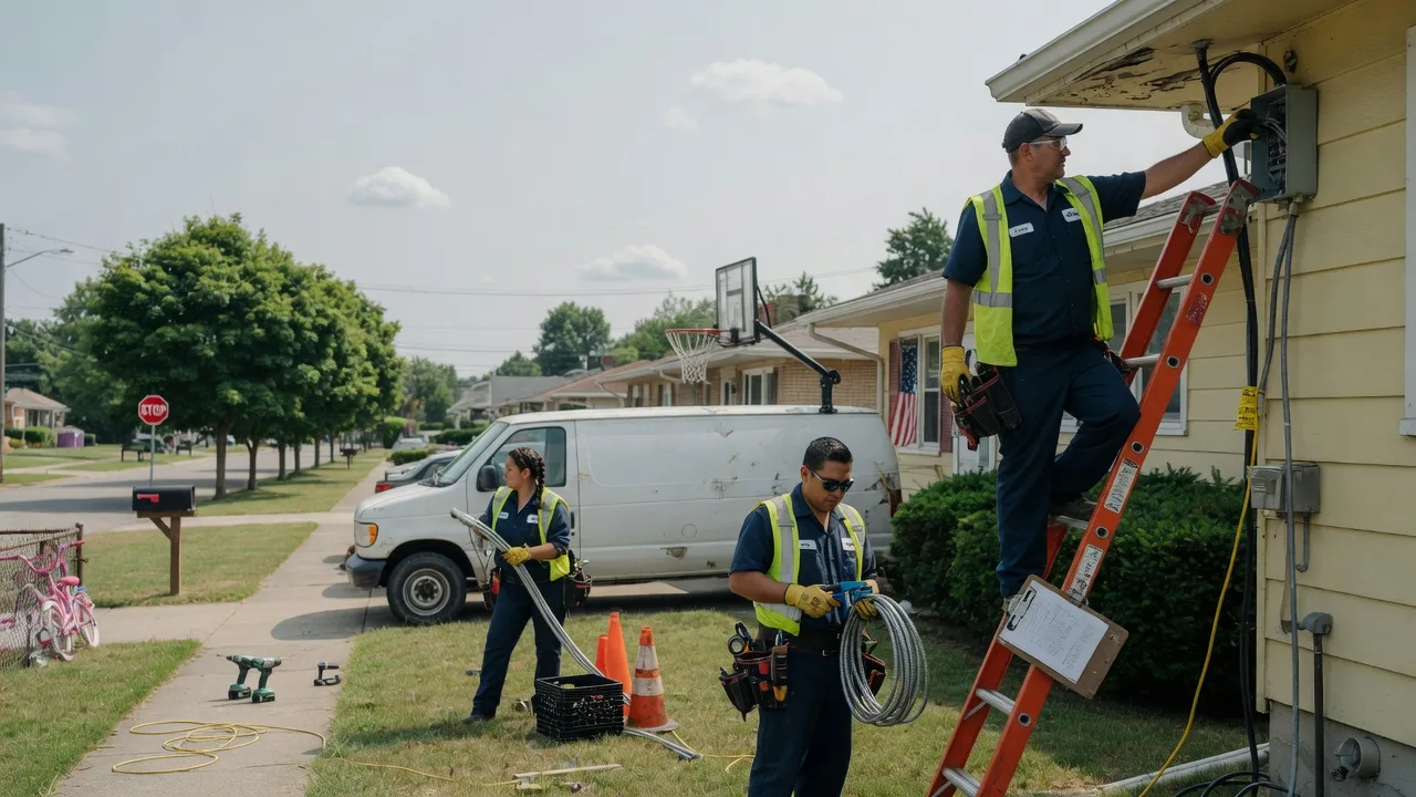 Licensed Electrician in Falls, PA near me