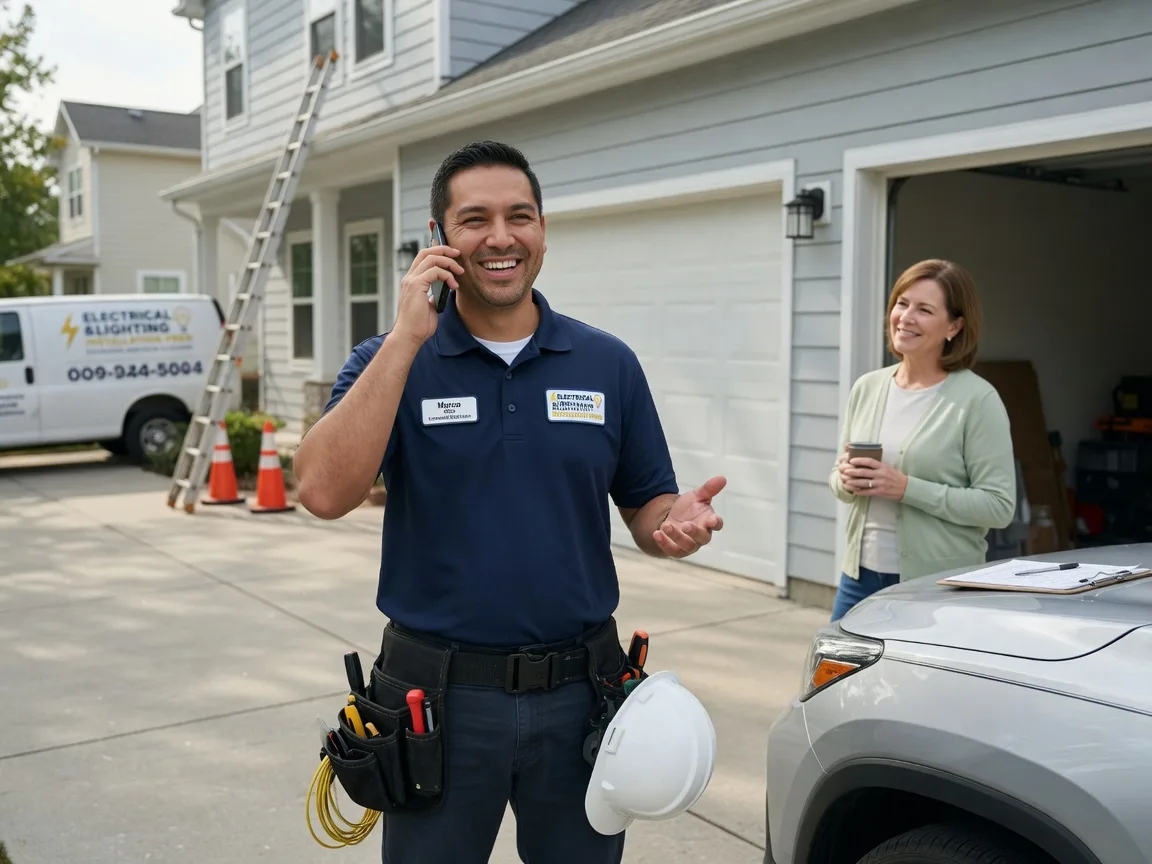 Licensed Electrician Falls, PA FAQs